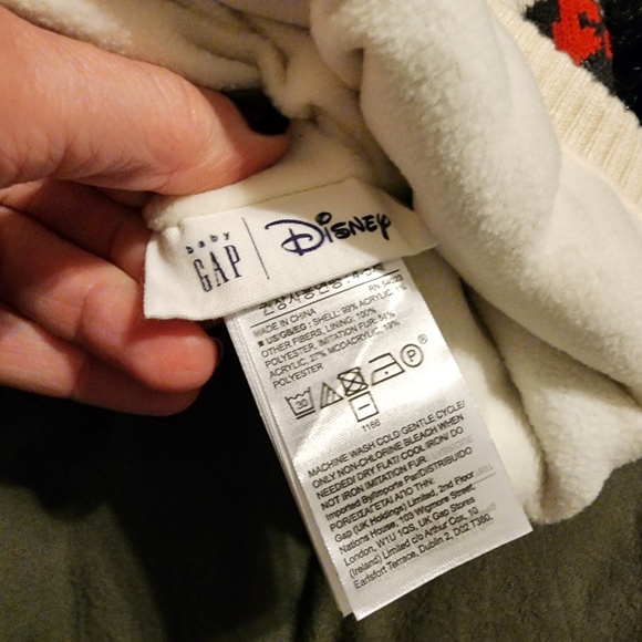 Disney Baby Gap Mini Mouse hat beanie - Picture 3 of 4